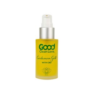Alternative view of Good Clean Love Cardamom Gold CBD Love Oil 1 oz.