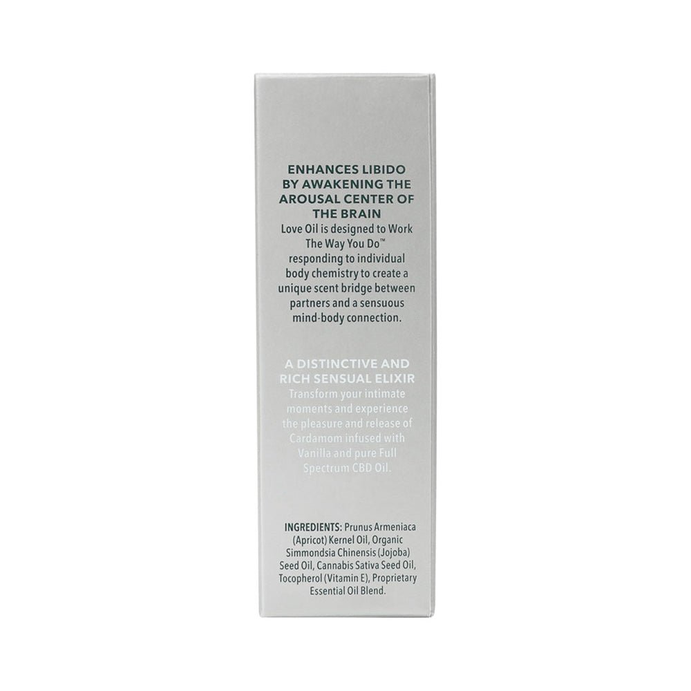 Good Clean Love Cardamom Gold CBD Love Oil 1 oz. - Image 4