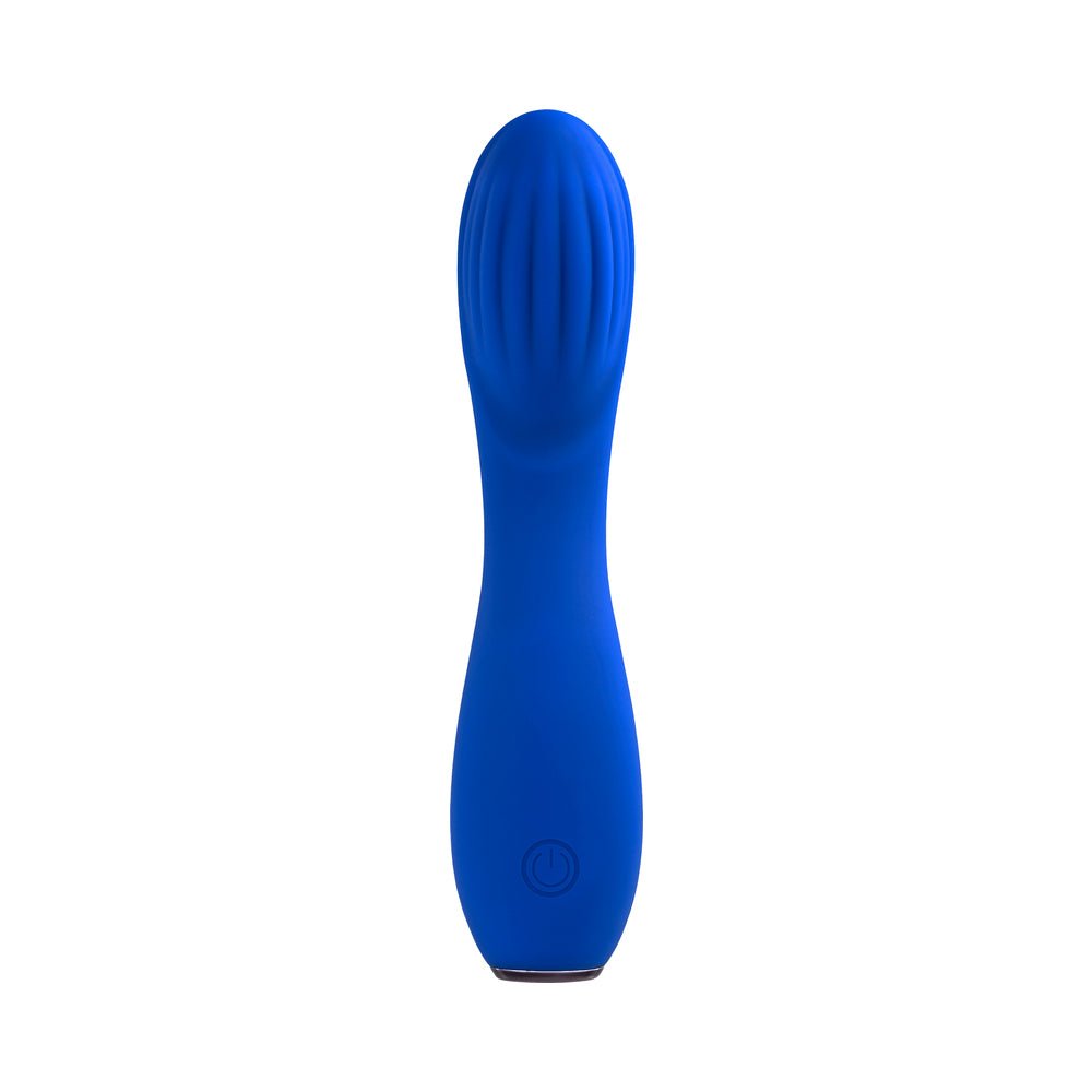 Selopa Sapphire G Rechargeable Vibe Silicone Blue - Image 2
