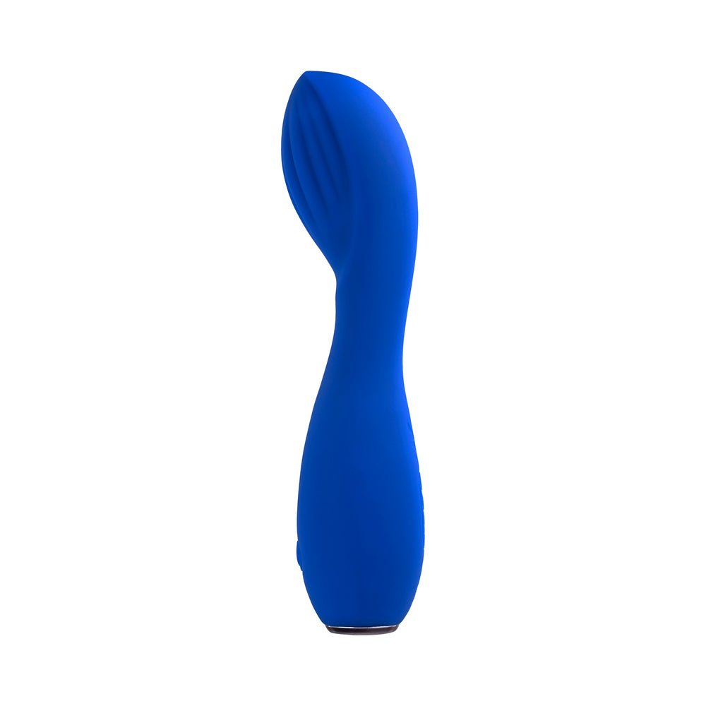 Selopa Sapphire G Rechargeable Vibe Silicone Blue - Image 3