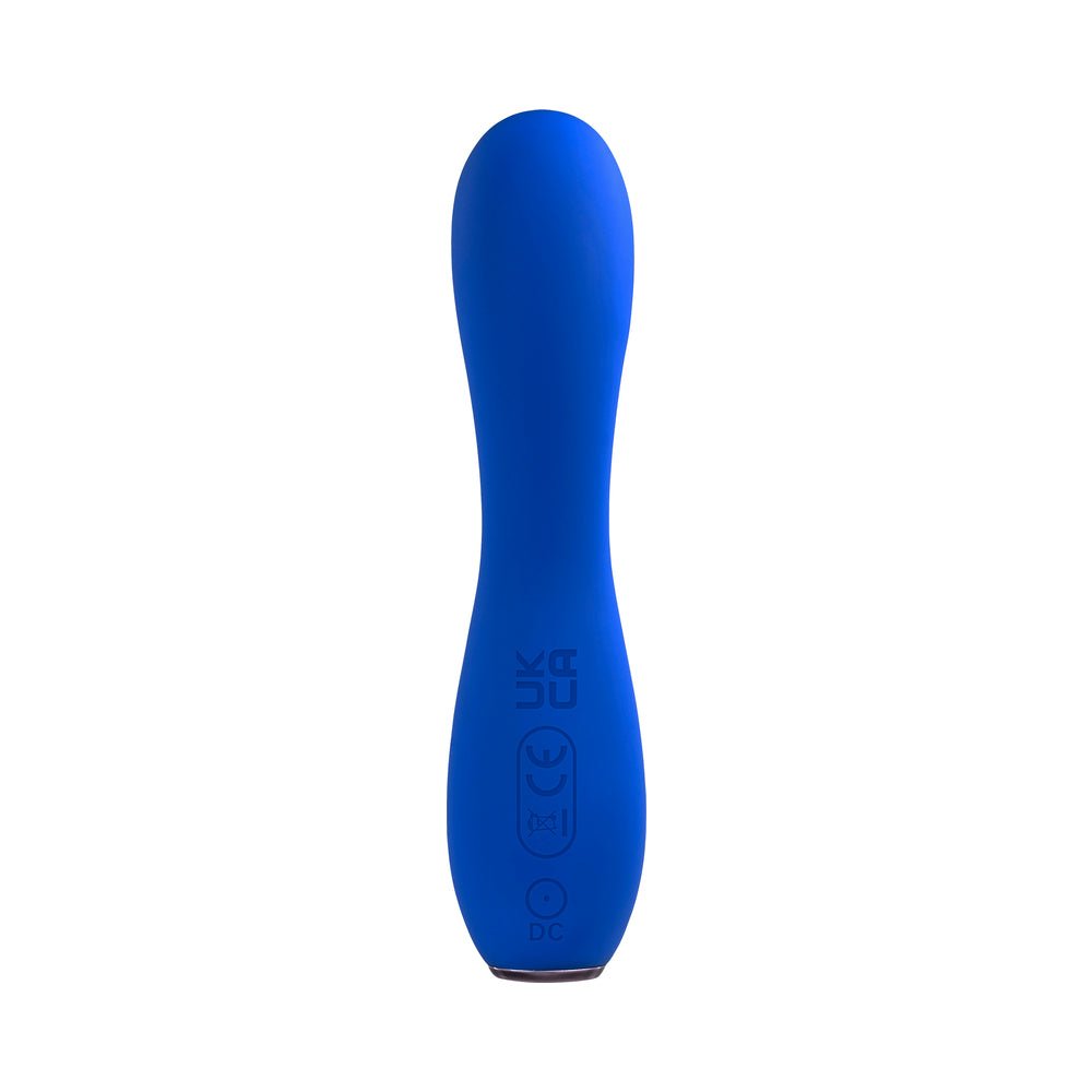 Selopa Sapphire G Rechargeable Vibe Silicone Blue - Image 4