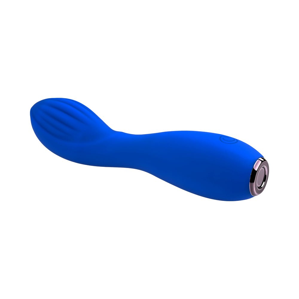 Selopa Sapphire G Rechargeable Vibe Silicone Blue - Image 6