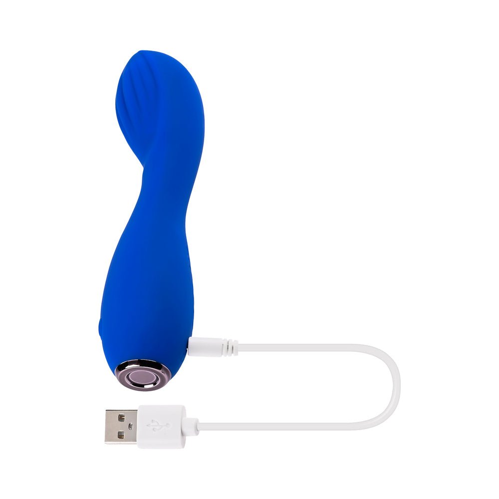 Selopa Sapphire G Rechargeable Vibe Silicone Blue - Image 7