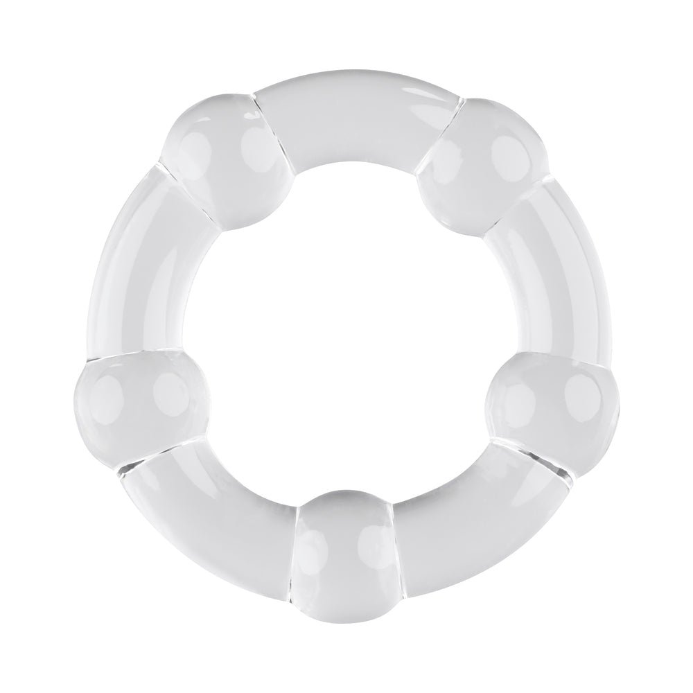 Selopa Erection Rings Cock Ring Set Clear - Image 2