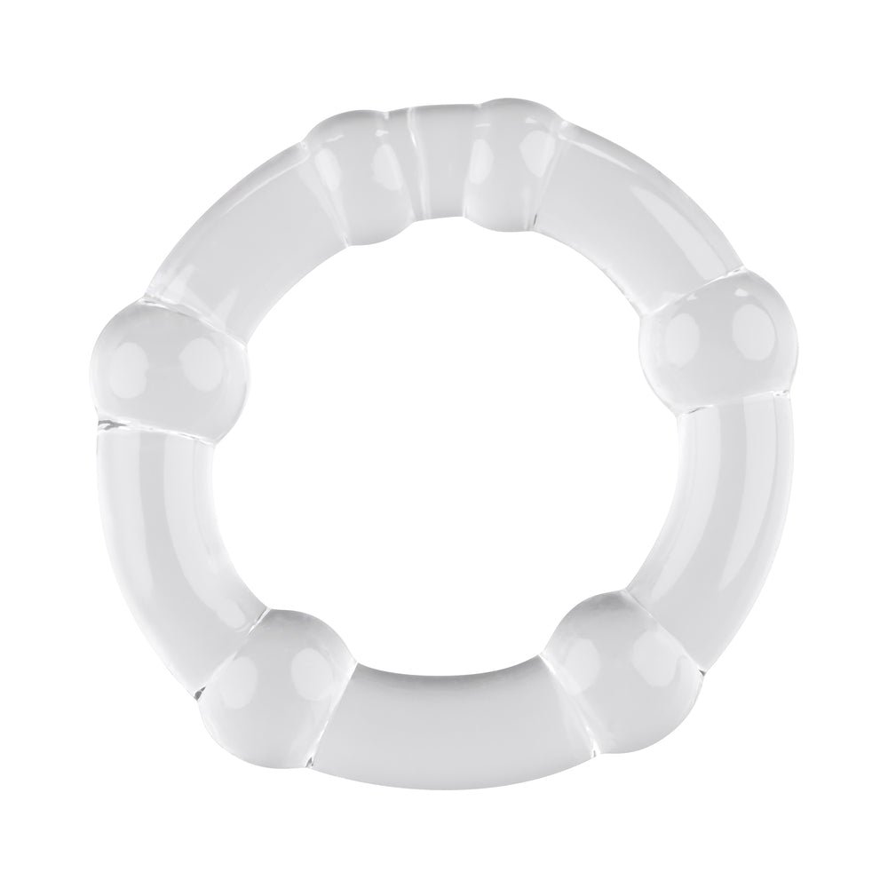Selopa Erection Rings Cock Ring Set Clear - Image 3