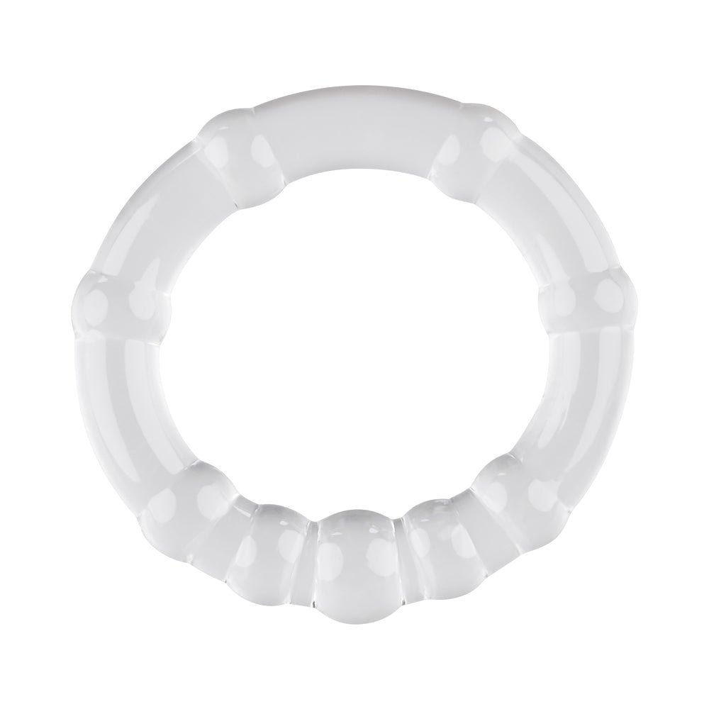 Selopa Erection Rings Cock Ring Set Clear - Image 4