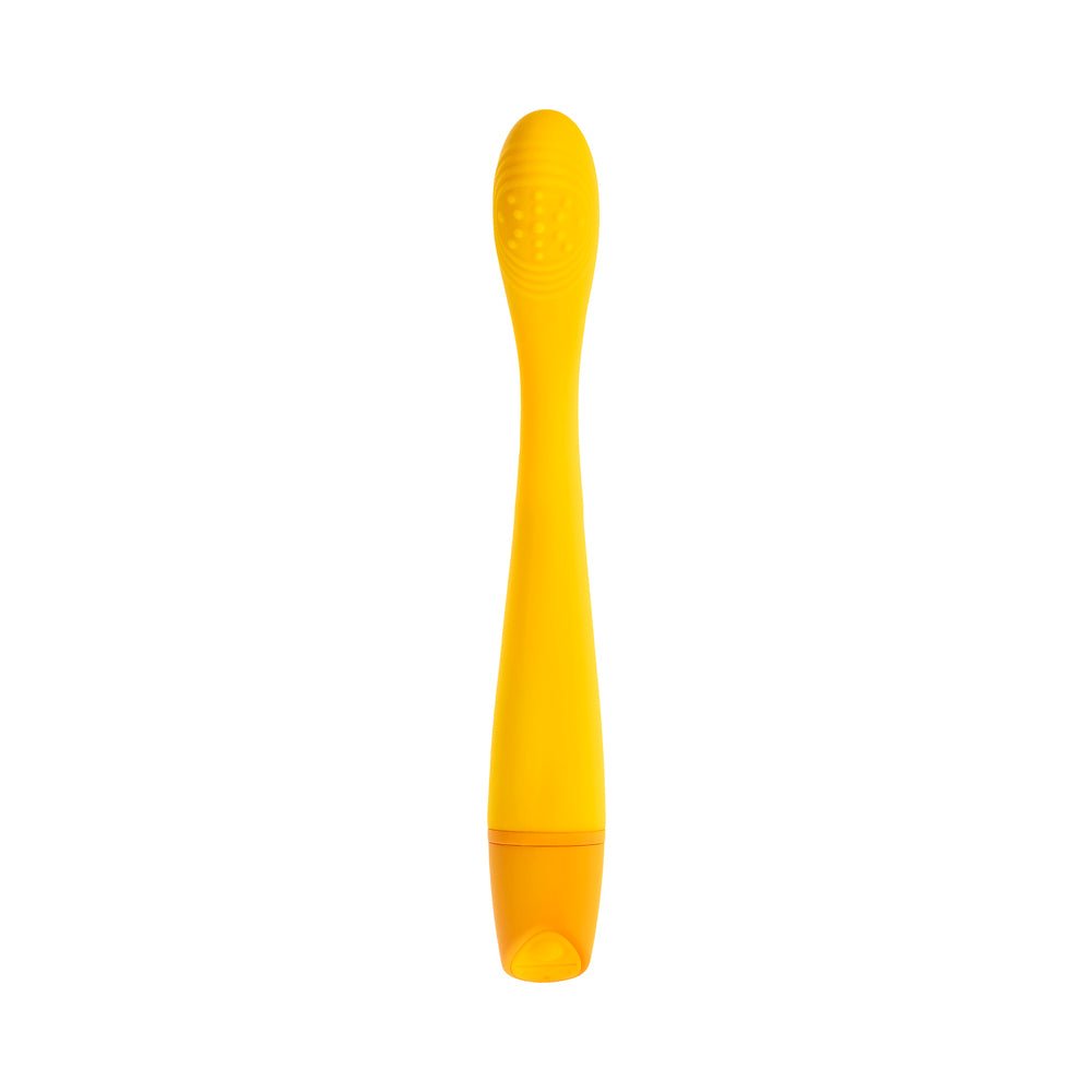 Selopa Lemon Squeeze Rechargeable Vibe Silicone Yellow - Image 2