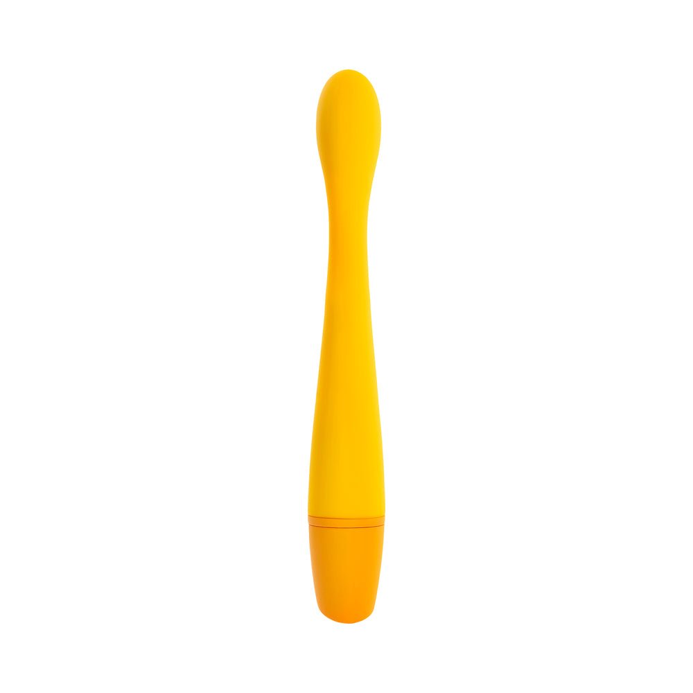 Selopa Lemon Squeeze Rechargeable Vibe Silicone Yellow - Image 3