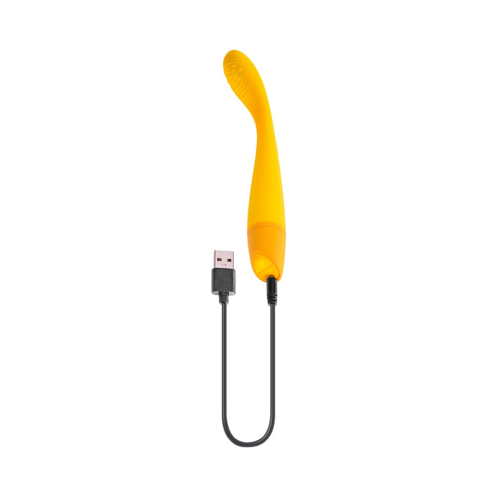 Selopa Lemon Squeeze Rechargeable Vibe Silicone Yellow - Image 7