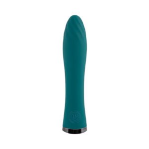 Alternative view of Evolved Ultra Wave Rechargeable Vibrator Teal