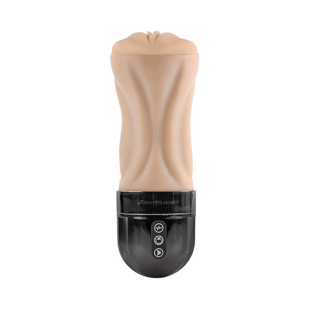 Zero Tolerance Tight Lipped Rechargeable Stroker with Suction Light - Image 2