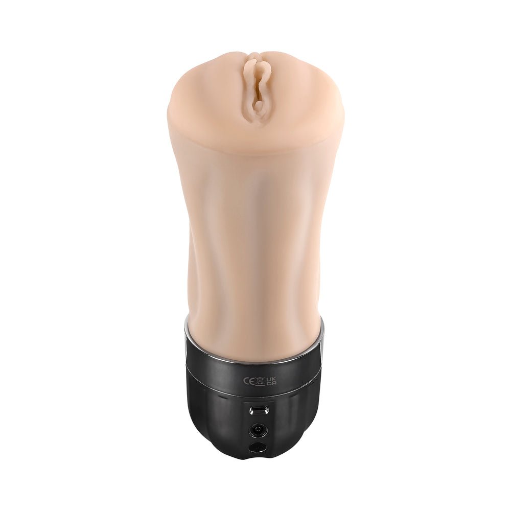 Zero Tolerance Tight Lipped Rechargeable Stroker with Suction Light - Image 6