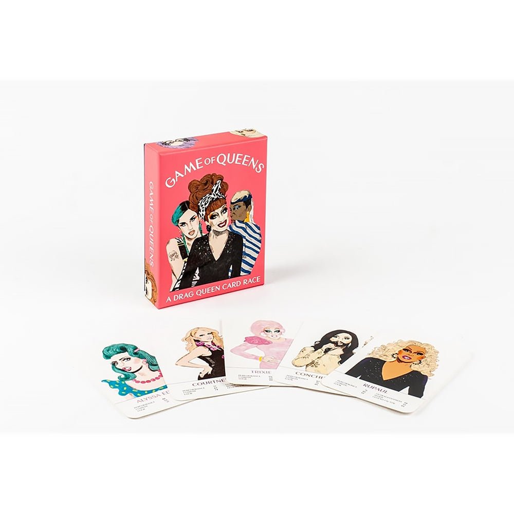 Game of Queens: A Drag Queen Card Race Game