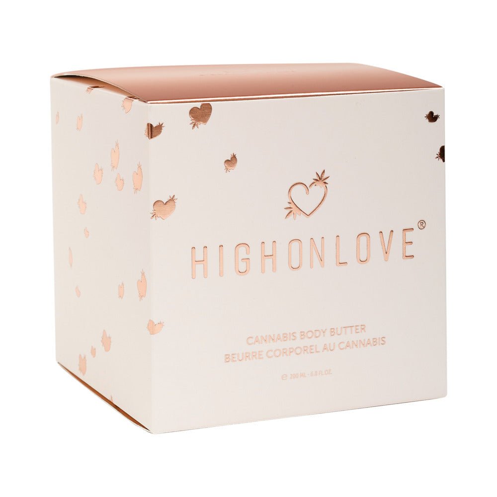 HighOnLove Canna Body Butter (Non THC) - Image 3
