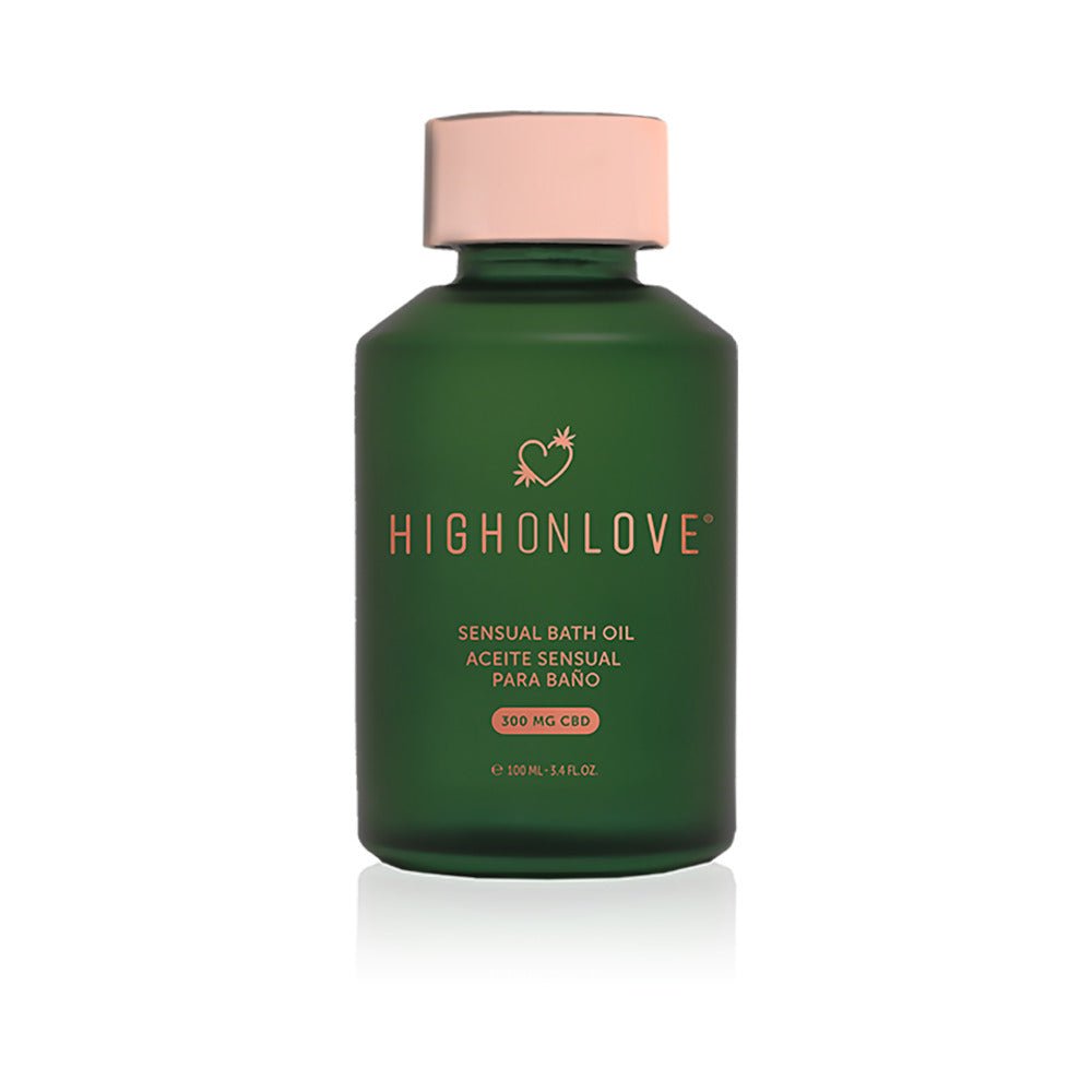 HighOnLove CBD Bath & Body Oil - Image 2
