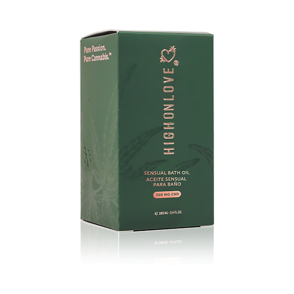 HighOnLove CBD Bath & Body Oil - Image 3