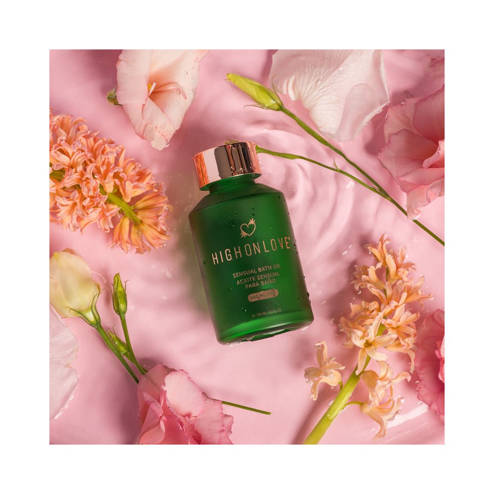 HighOnLove CBD Bath & Body Oil - Image 4