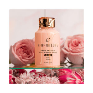 Alternative view of HighOnLove CBD Sensual Massage Oil Sugar High