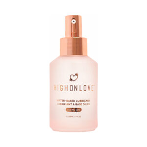 Alternative view of HighOnLove CBD Water Based Lubricant