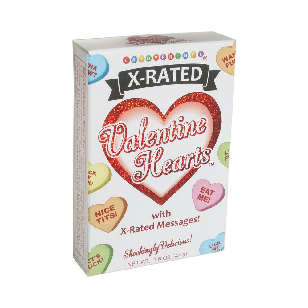 X-Rated Valentine Hearts Candy Boxes 6-Piece Display - Image 2