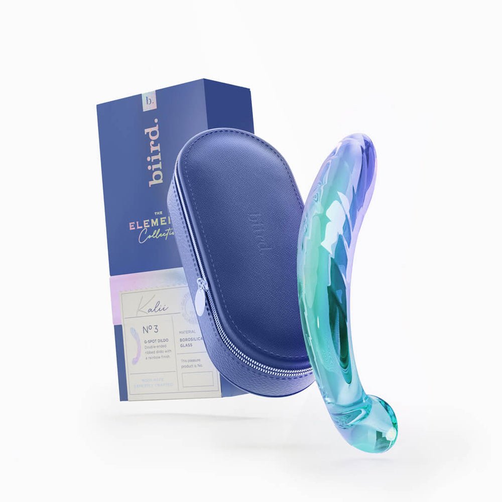 Biird Kalii Glass G-spot Dildo - Image 2