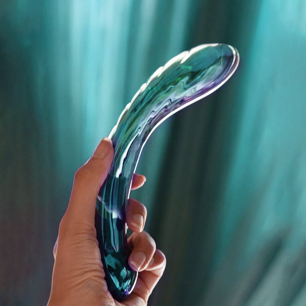 Biird Kalii Glass G-spot Dildo - Image 4