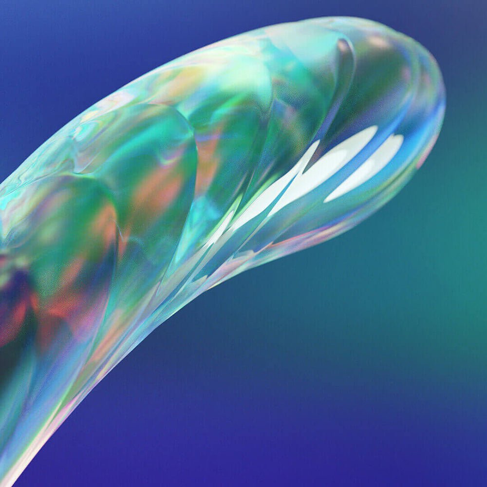 Biird Kalii Glass G-spot Dildo - Image 5