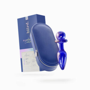 Alternative view of Biird Anii Glass Anal Plug