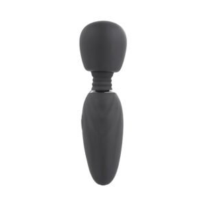 Alternative view of Selopa Buzz One Out Rechargeable Silicone Mini Wand Vibrator Black