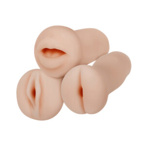 Alternative view of Selopa Party Pack 3-Piece Stroker Pack Light