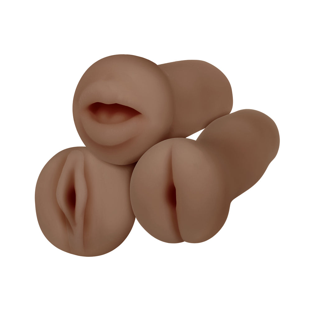 Selopa Party Pack 3-Piece Stroker Pack Dark - Image 2