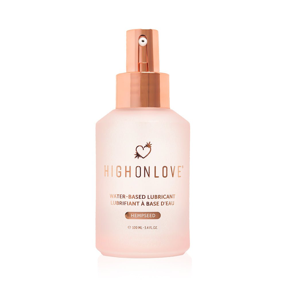 HighOnLove Hempseed Water-Based Lubricant 3.4 oz. - Image 2