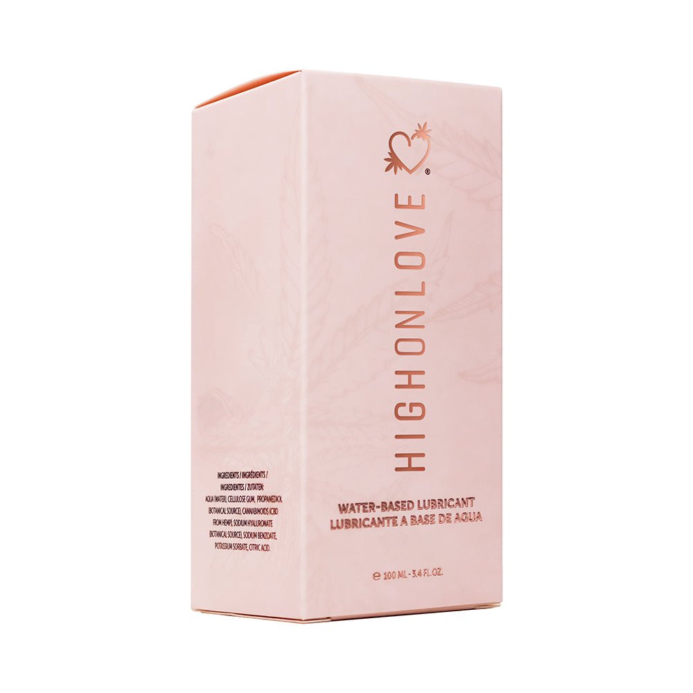 HighOnLove Hempseed Water-Based Lubricant 3.4 oz. - Image 3