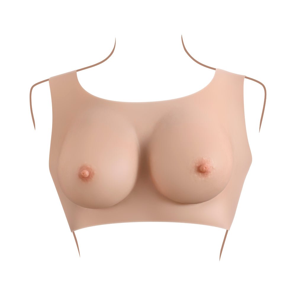 Gender X Undergarments Plate C-Cup Silicone Light - Image 4