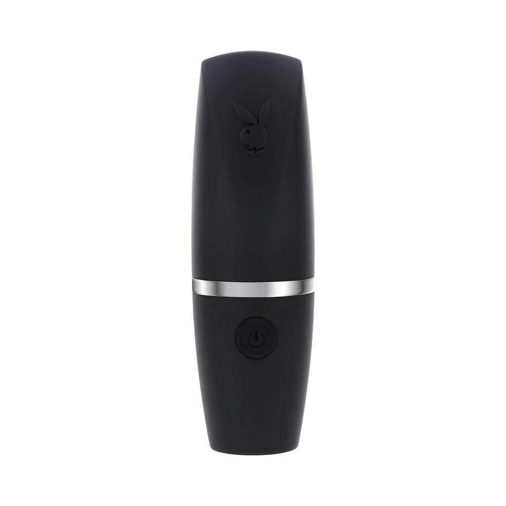 Playboy Excursion Rechargeable Suction Vibe Silicone 2AM - Image 2