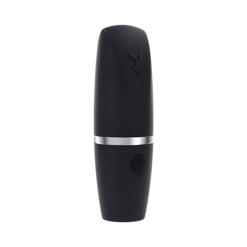 Playboy Excursion Rechargeable Suction Vibe Silicone 2AM - Image 3