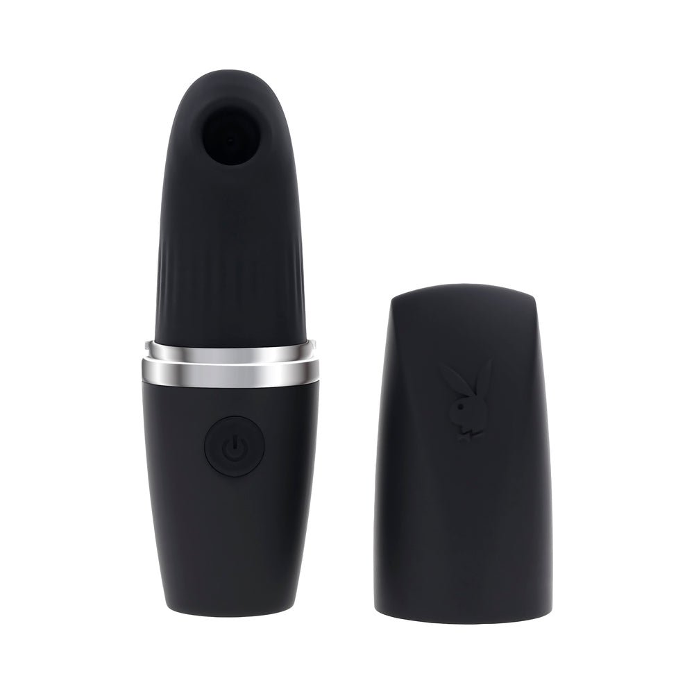 Playboy Excursion Rechargeable Suction Vibe Silicone 2AM - Image 5