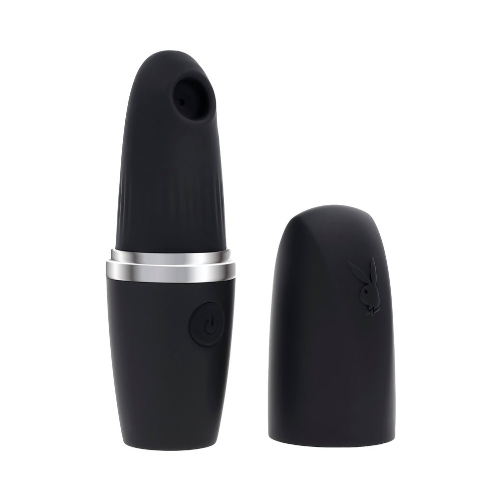 Playboy Excursion Rechargeable Suction Vibe Silicone 2AM - Image 6