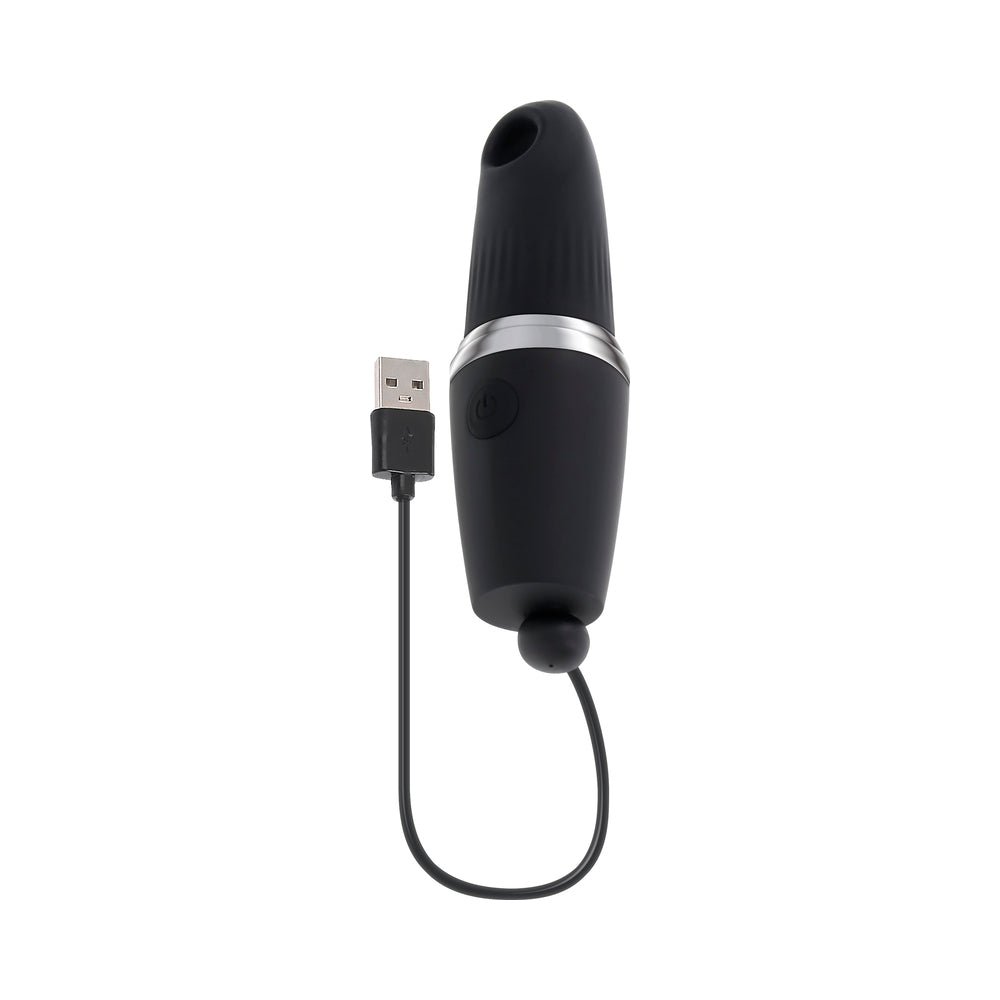 Playboy Excursion Rechargeable Suction Vibe Silicone 2AM - Image 9