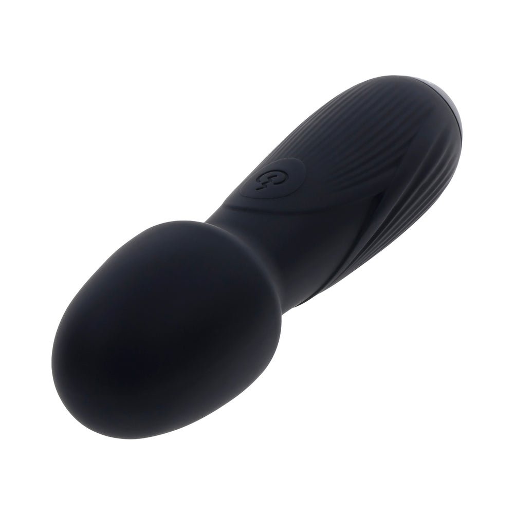 Selopa Power Trip Rechargeable Vibrating Wand Silicone Black - Image 4