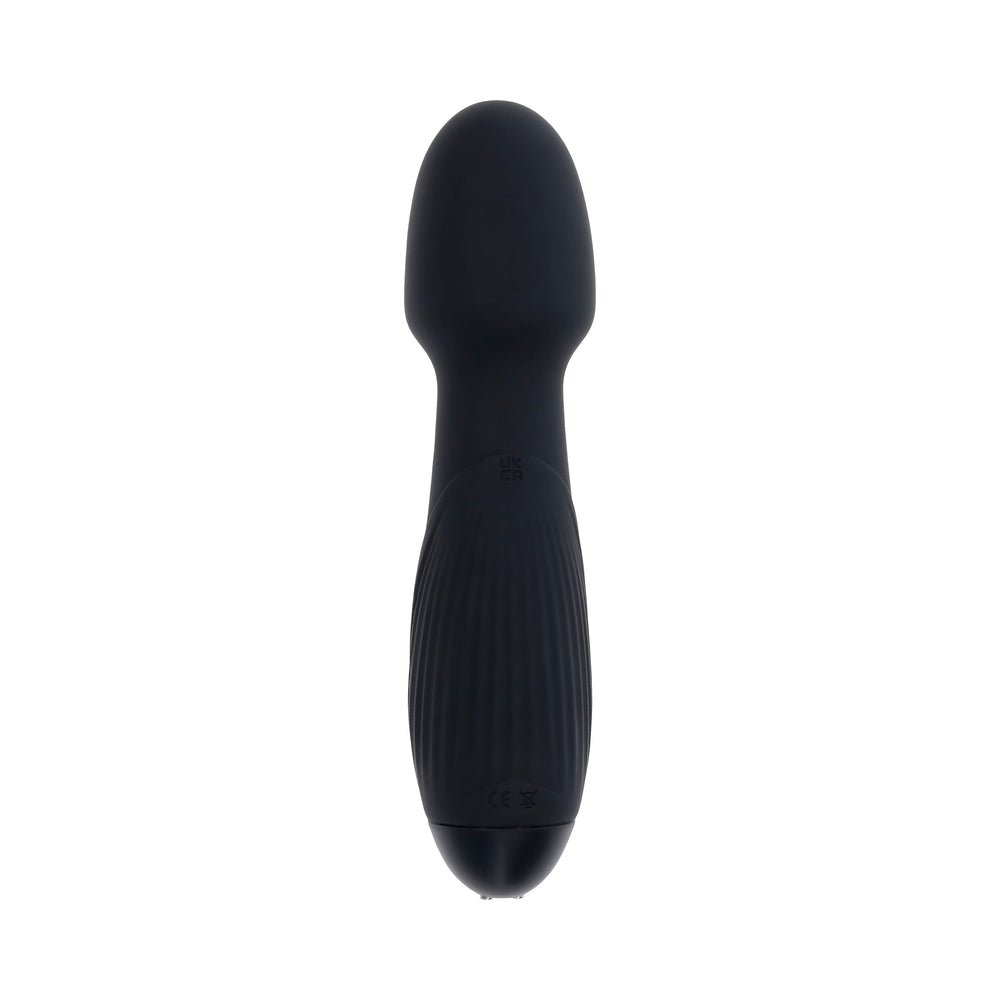 Selopa Power Trip Rechargeable Vibrating Wand Silicone Black - Image 8