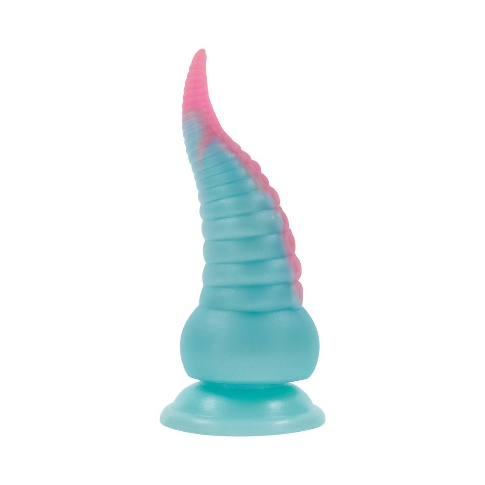 Selopa Stuck On You Rechargeable Vibrating Dildo Silicone Multicolor - Image 5