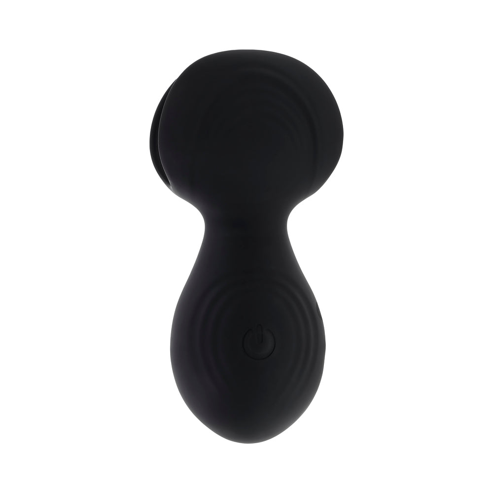 Zero Tolerance Handy Helper Rechargeable Vibrating Stroker Silicone Black - Image 5