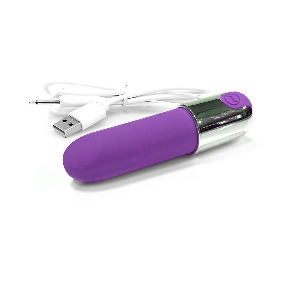 Nixie Smooch Rechargeable Lipstick Vibrator Purple Ombre - Image 3