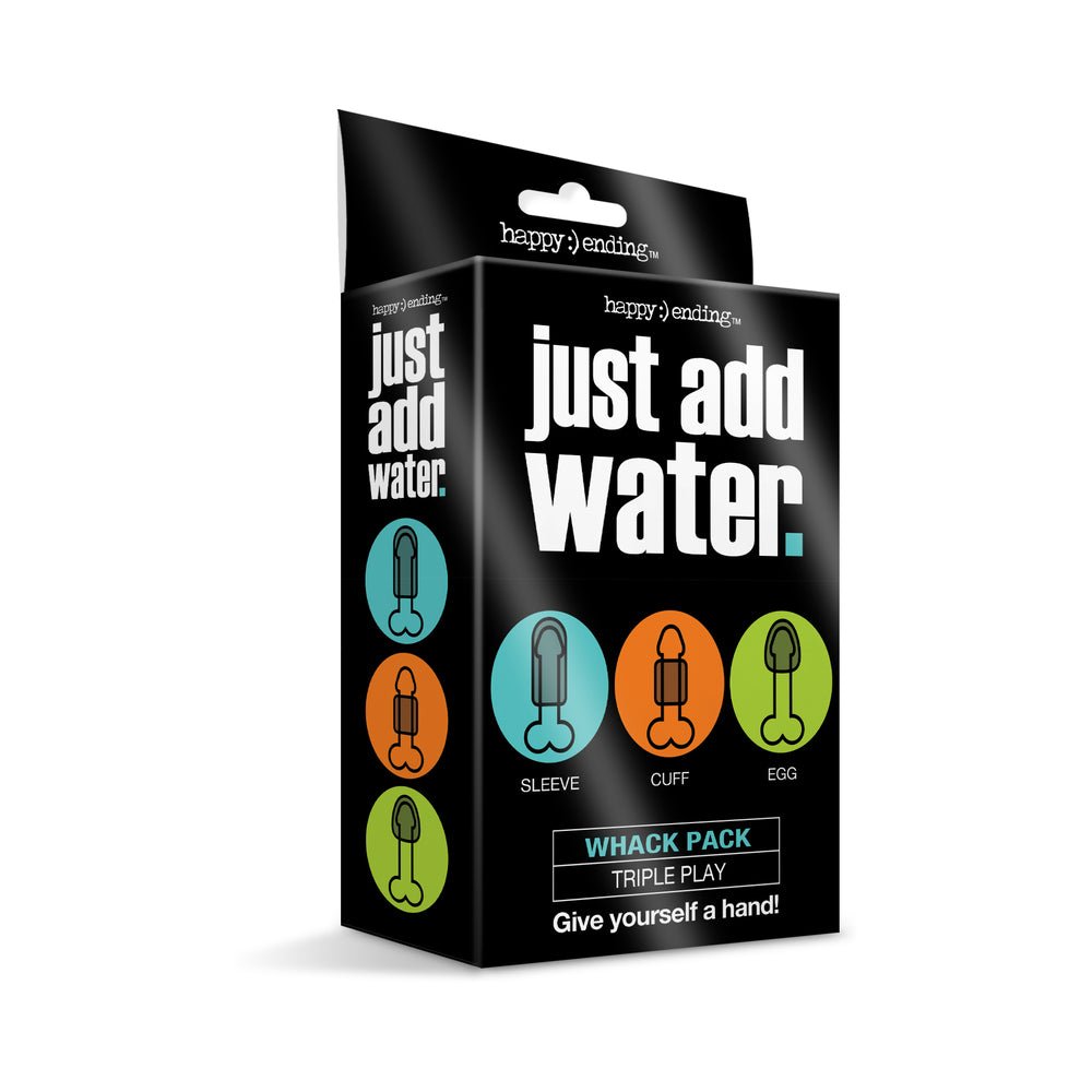 Just Add Water Whack Pack Triple Play - Image 4