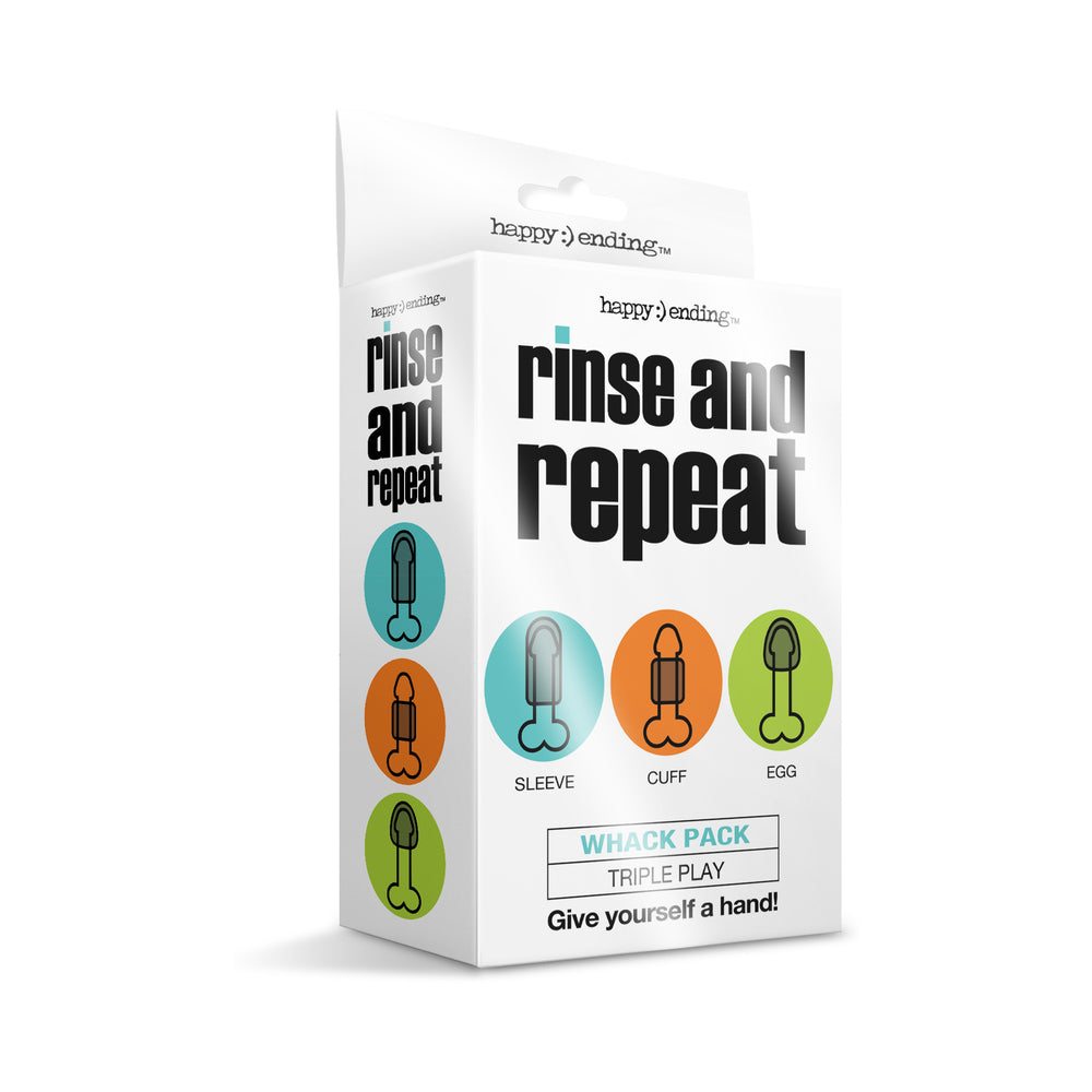 Rinse and Repeat Whack Pack Triple Play - Image 4