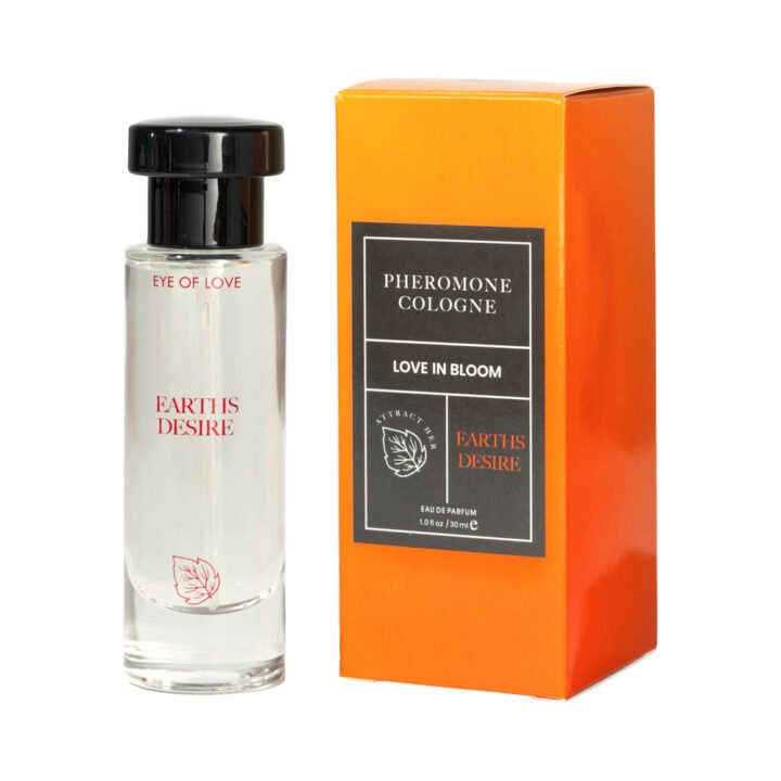 Eye of Love Bloom Attract Her Pheromone Parfum Earth''s Desire 1 oz.