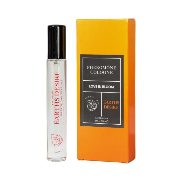 Eye of Love Bloom Attract Her Pheromone Parfum Earth''s Desire 0.34 oz.