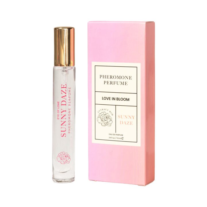 Eye of Love Bloom Attract Him Pheromone Parfum Sunny Daze 0.34 oz.