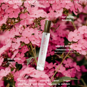 Eye of Love Bloom Attract Him Pheromone Parfum Sunny Daze 0.34 oz. - Image 3